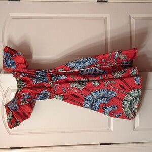 Fashionhaus  220408 Golden Holland African dress veritable wax exclusive